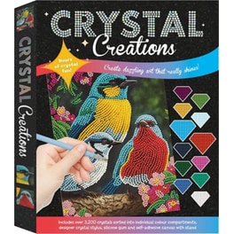 Hinkler Crystal Creations: Spring Birds (CC-27)