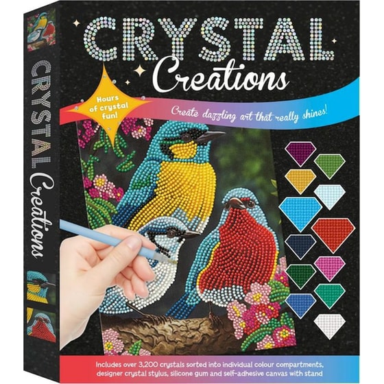 Hinkler Crystal Creations: Spring Birds (CC-27) image 0