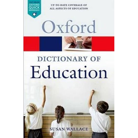 A Dictionary of Education image 0
