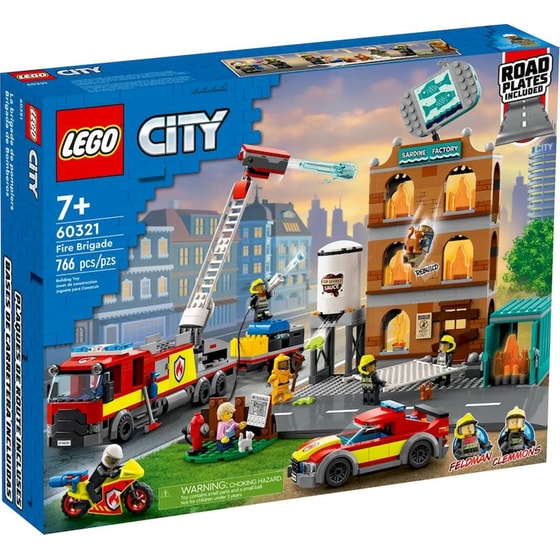 LEGO® City Fire Brigade (60321) image 0
