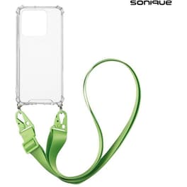 Θήκη Xiaomi Xiaomi 11T Pro - Sonique Armor Clear Με Strap - Μπεζ
