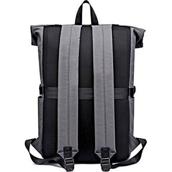 Τσάντα Πλάτης Amber με Θήκη Laptop 17.3'' AΜ2017 24 lt - Γκρι image 2