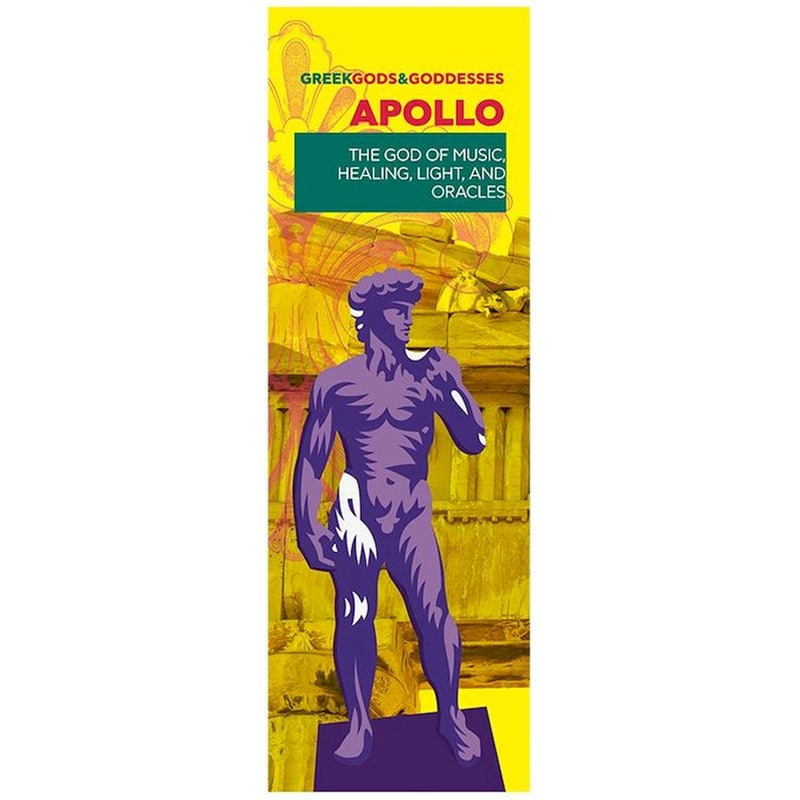 Σελιδοδείκτης Πεδίο Gods Apollo - Σετ (12 Τεμάχια)