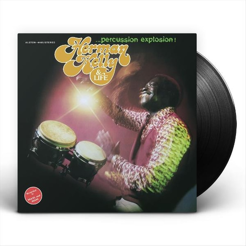 Percussion Explosion! (LP)