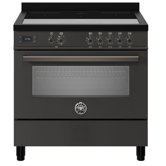 BERTAZZONI PRO95I1ECAT 86 Lt Επαγωγική Ηλεκτρική Κουζίνα image 0