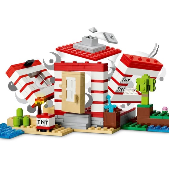 LEGO® Minecraft® Το Σπίτι-Δυναμίτης στη Ζούγκλα (21275) image 1