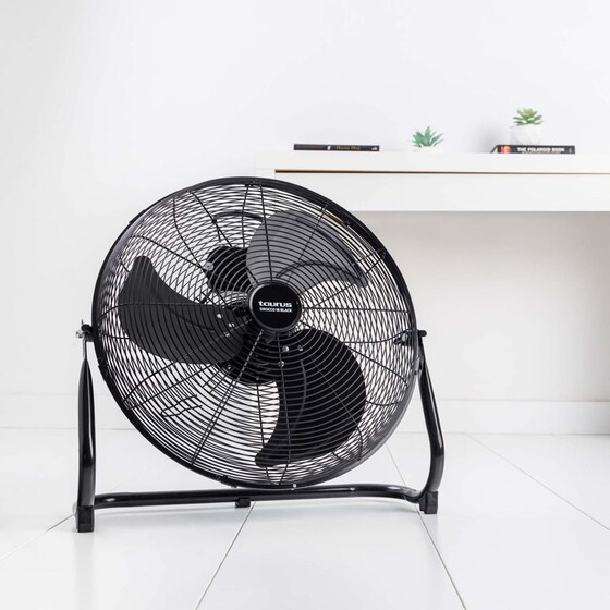 TAURUS Sirocco 18 BLK 120W 45cm Ανεμιστήρας Δαπέδου image 6