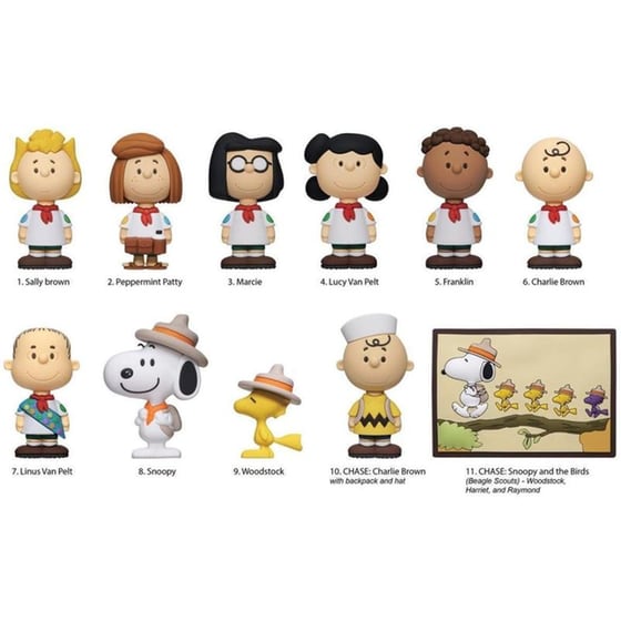 Φιγουρίνι Monogram Peanuts Series 2 - Τυχαία Επιλογή image 1