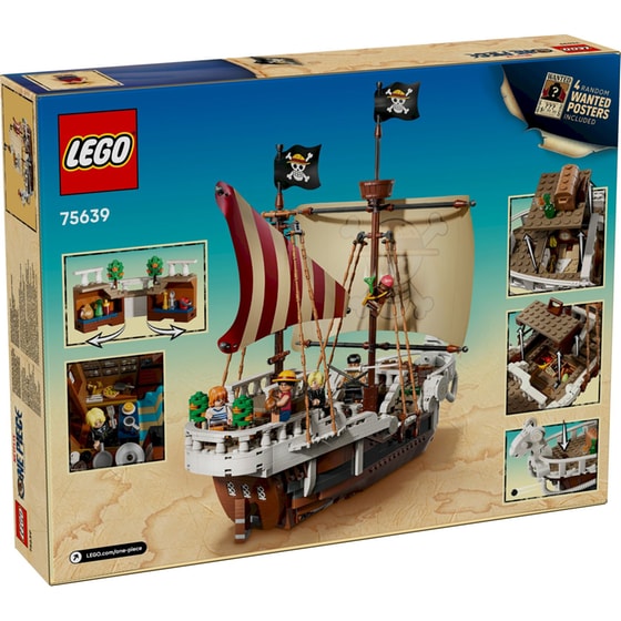 LEGO® ONE PIECE  The Going Merry Pirate Ship (75639) image 1