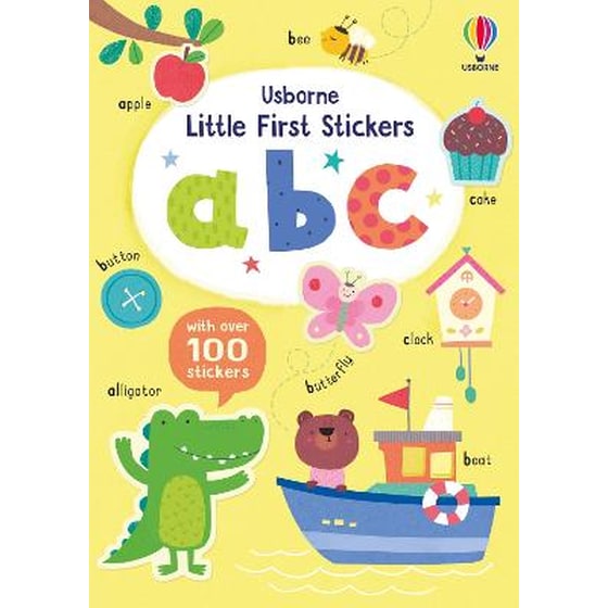 Little First Stickers ABC image 0