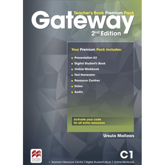 Gateway 2nd edition C1 Teacher's Book Premium Pack image 0