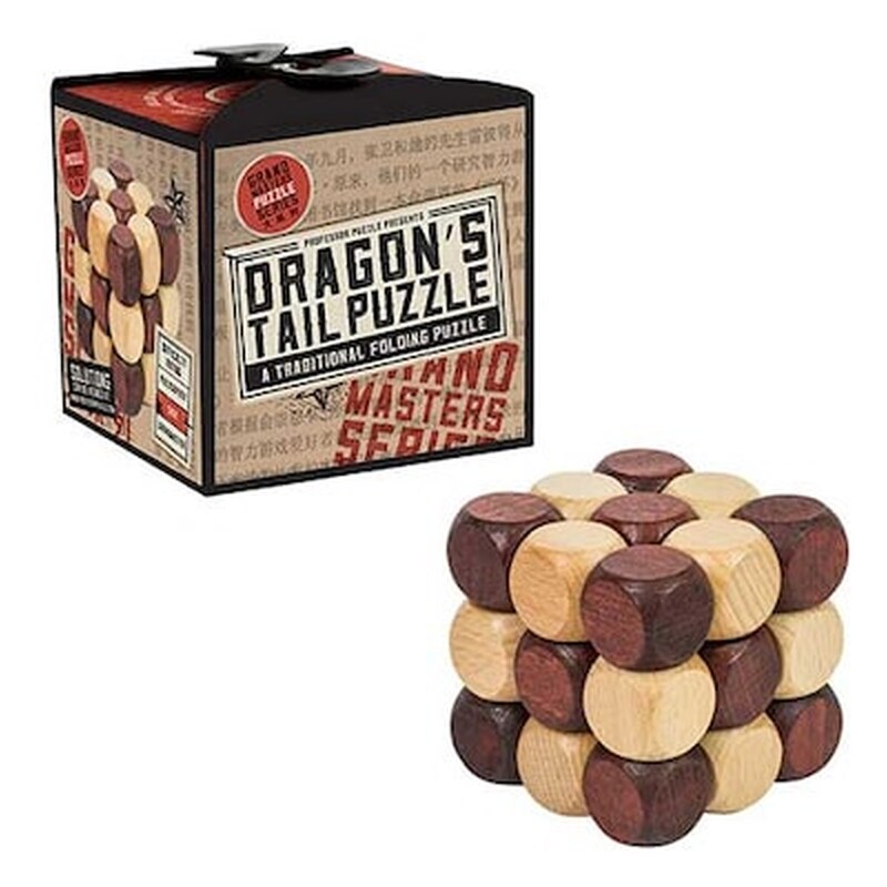 Professor Puzzle Grand Masters Dragons Tail Puzzle Grm-3