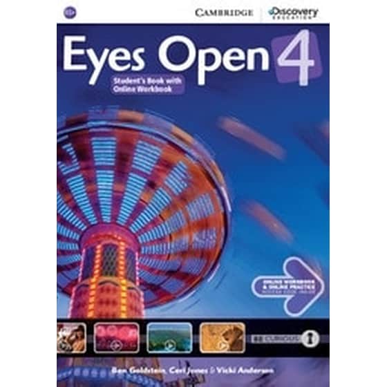 Eyes Open Level 4 Student's Book with Online Workbook and Online Practice image 0