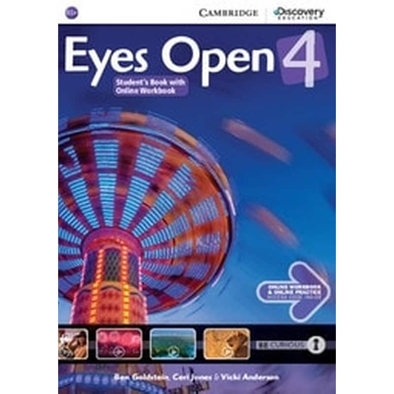 Eyes Open Level 4 Students Book with Online Workbook and Online Practice