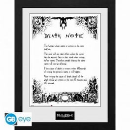 Αφίσα Death Note - Death Note σε Κάδρο Κάθετη 31x41 cm
