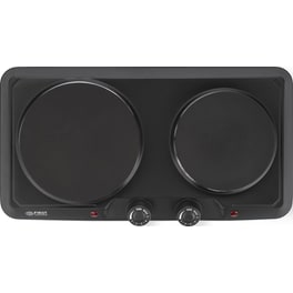 FIRST AUSTRIA FA-5083-5 2500 W Μαύρο Διπλή Επιτραπέζια Εστία Εμαγιέ