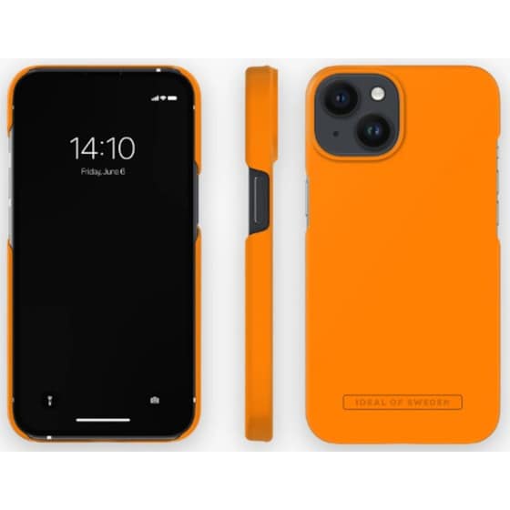 Θήκη Apple iPhone 14 - iDeal Of Sweden Fashion Seamless - Apricot Crush image 1