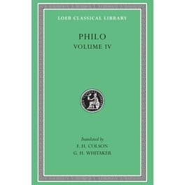 Philo, Volume IV