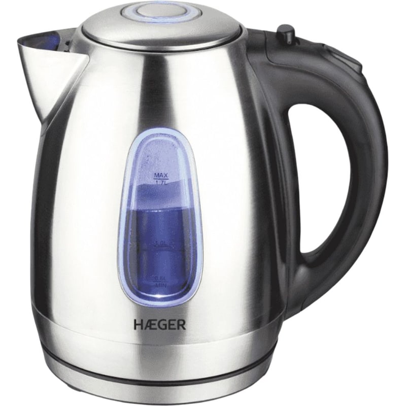 HAEGER HAEGER EK-22S.027A 2200 W 1.7 L Ασημί Βραστήρας
