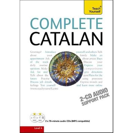 Learn How To Speak Catalan Language Course | 8 CD Pack | Instant Digital  Download