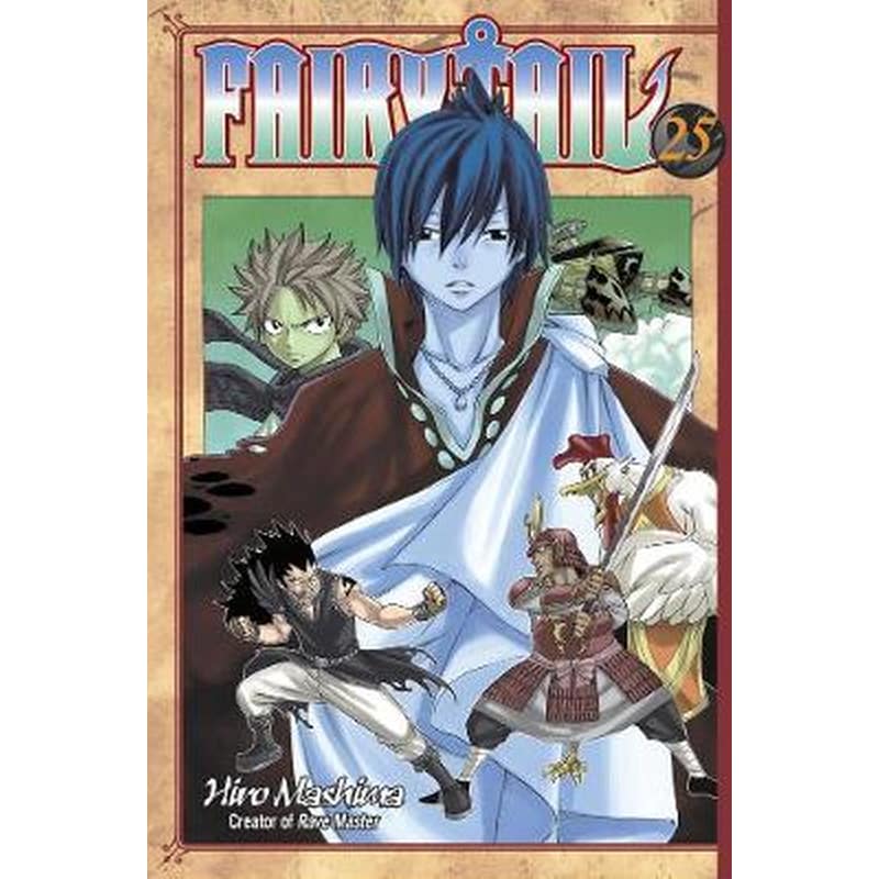 Fairy Tail, Vol. 25