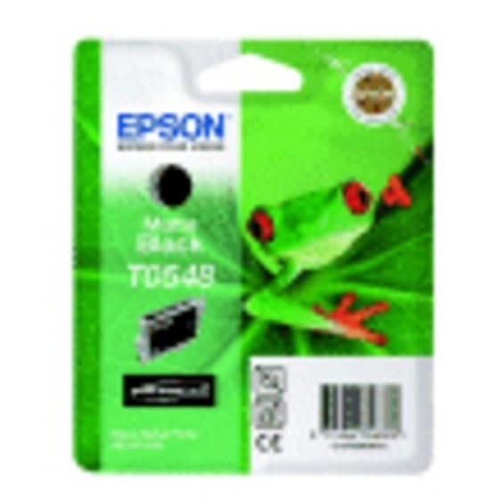 Μελάνι Epson T0548 Μαύρο - C13T054840 image 0