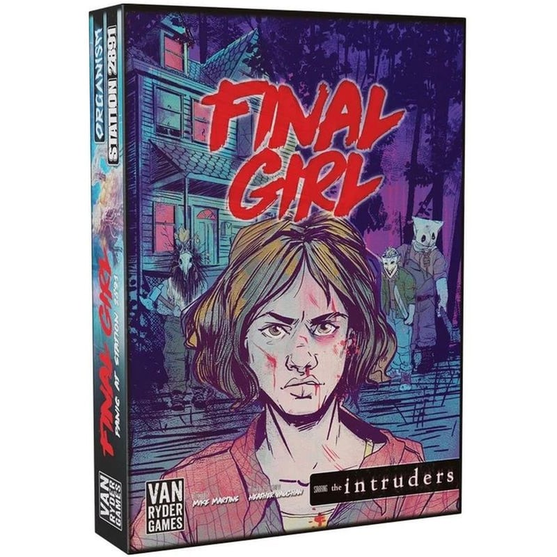 Final Girl: A Knock At The Door Επέκταση (EVAN DERRICK)