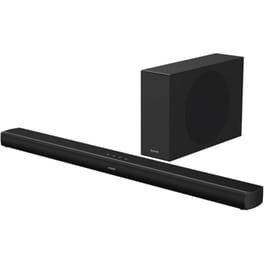 Aiwa HE-1200SW Soundbar 120W 2.1 - Μαύρο