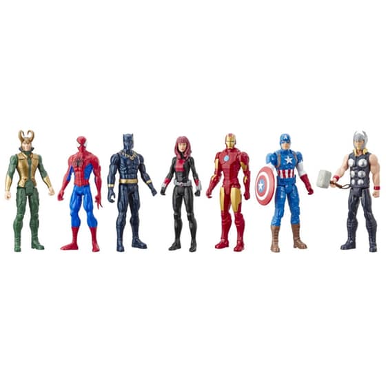 Hasbro Marvel Avengers Titan Heroes Series Multipack Collection - (E5178) image 1