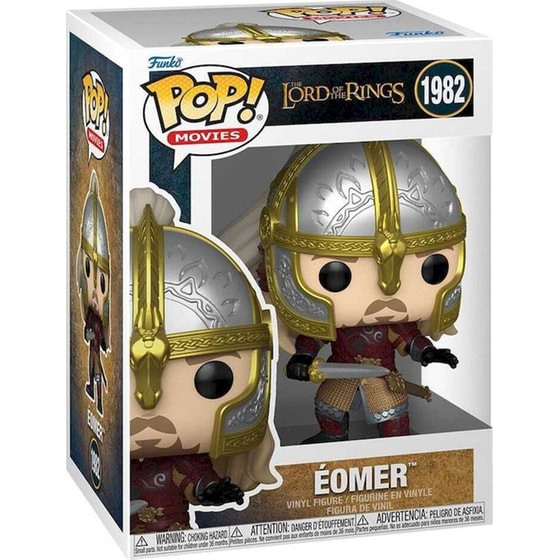 Funko Pop! The Lord of the Rings - Eomer #1982 image 1