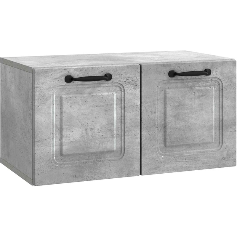 Επιτοίχιο Έπιπλο Τηλεόρασης VidaXL 59.5x31x30 cm - Καφέ