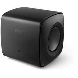 Kef KC62 Subwoofer με Ηχείο 6.5" 1000 W - Carbon Black
