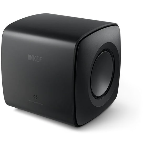 Kef KC62 Subwoofer με Ηχείο 6.5" 1000 W - Carbon Black image 0