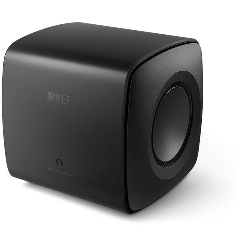 KEF Kef KC62 Subwoofer με Ηχείο 6.5 1000 W - Carbon Black