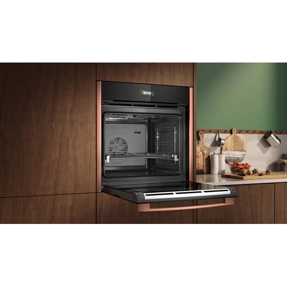 NEFF N 70 B29CR3AY0 Flex Design 71 lt Εντοιχιζόμενος Φούρνος Άνω Πάγκου image 3