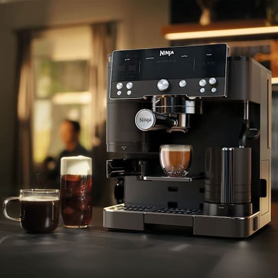 NINJA ES601EU 1650W 15bar Μηχανή Espresso image 3