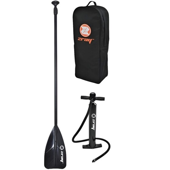 Φουσκωτή Σανίδα SUP ZRAY 275 x 76 cm - Πορτοκαλί image 3