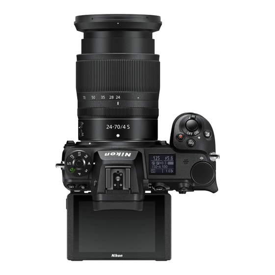 Φωτογραφική Μηχανή Nikon Z 7ii Full Frame Body - Μαύρη image 8