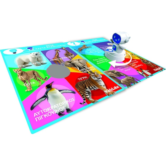 4M Toys KidzLabz Έξυπνο Ρομπότ IQ image 3