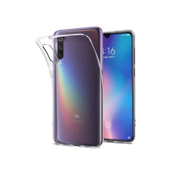 Θήκη Xiaomi Mi 9 - Senso Trans Backcover 0.3 - Transparent image 0