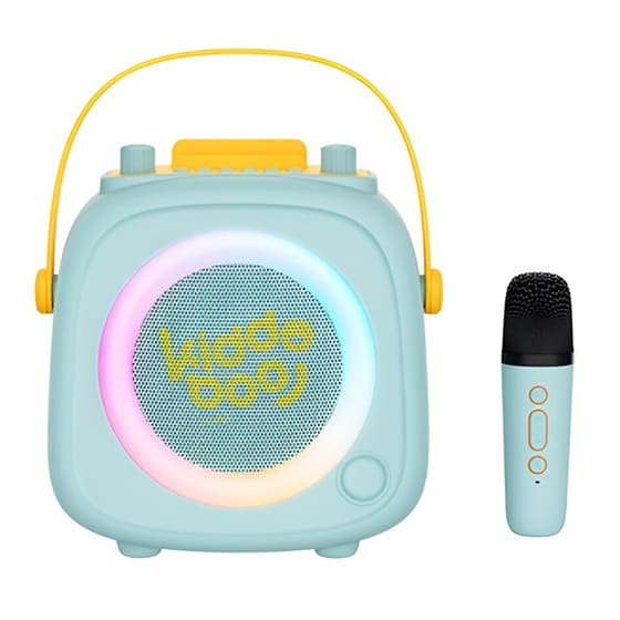 Party Speaker Kiddoboo Kidsvoice με Karaoke - Mint image 0
