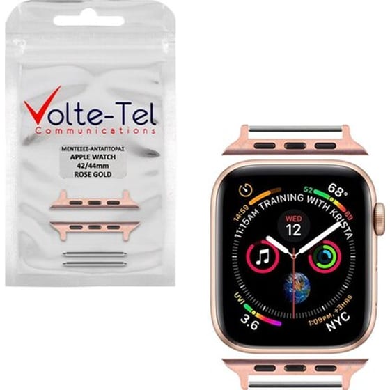 Μεντεσές Volte-Tel για Apple Watch 42mm - Rose Gold image 0