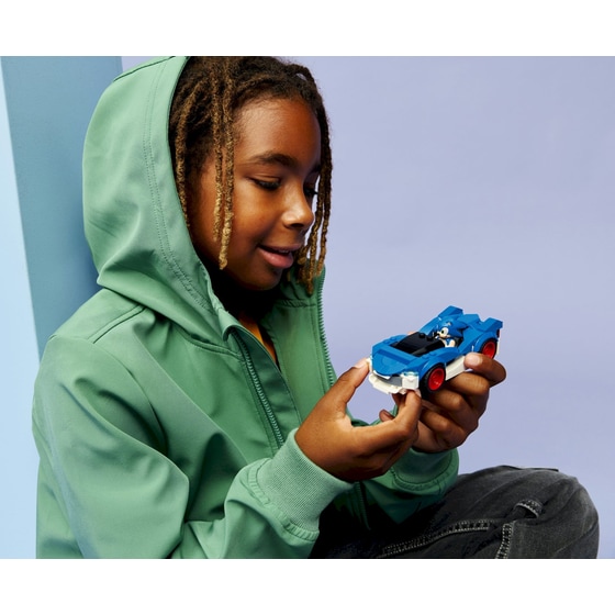 LEGO® Sonic the Hedgehog Sonic: Speedster Lightning (77117) image 5