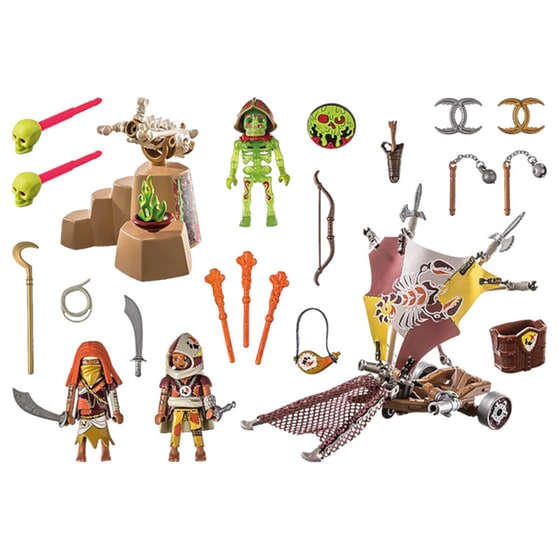 PLAYMOBIL® Novelmore Sal'ahari Sands - Μάχη στους Αμμόλοφους (71026) image 1