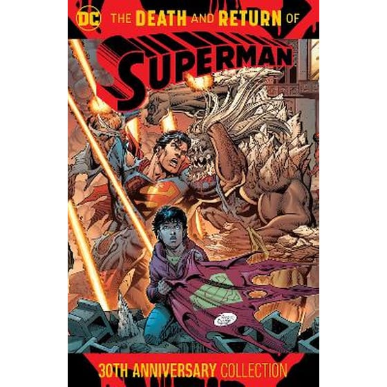 The Death and Return of Superman 30th Anniversary Collection image 0