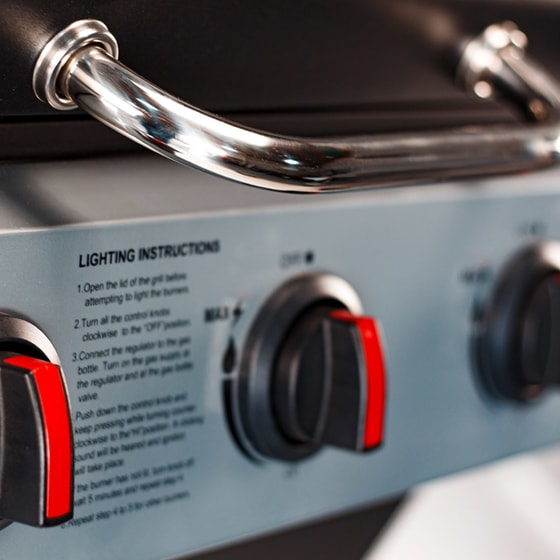 BORMANN BBQ3000 με 3 Εστίες 3.6kW Ψησταριά Υγραερίου image 2