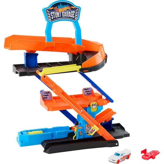 Mattel Hot Wheels City Πίστα Πολυμορφικό Γκαράζ image 1