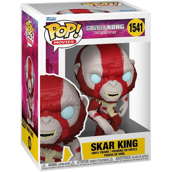 Funko Pop! Movies - Godzillla x Kong: The New Empire - Skar King #1541 image 1