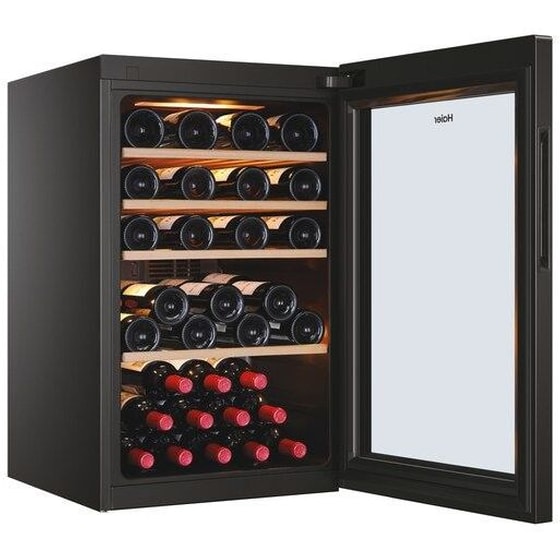 HAIER HWS49GA για 49 Μπουκάλια Μαύρο Συντηρητής Κρασιών image 3