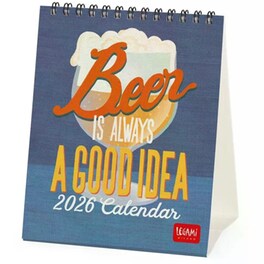 Ημερολόγιο Γραφείου Legami 2026 Beer